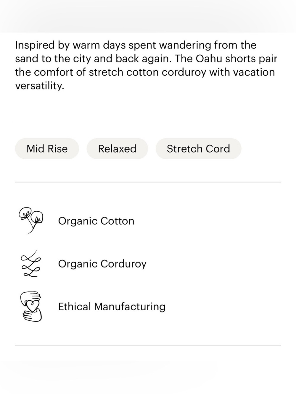 Carve Designs 4” Oahu shorts in Eden - Picture 9 of 9